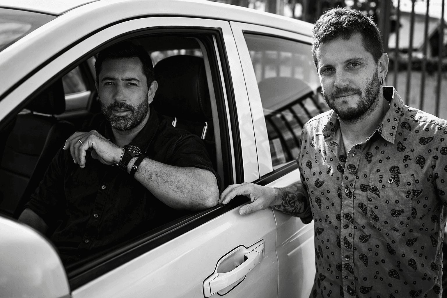 Sebastián y Daniel, fundadores de LaPizarra